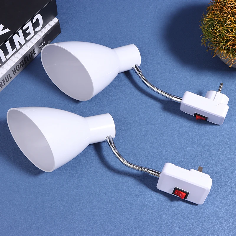Description Picture 3 of itemE27 Flexible Extension Lamp Base LED Lamp Holder Socket LED Bulb Elongation Holder Creative Desk Lamp