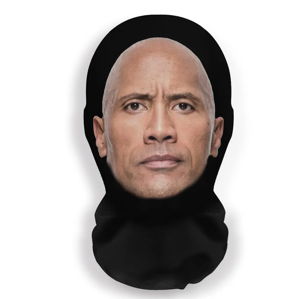 Full Face Visual Mesh Horror Mask for Cosplay and Halloween