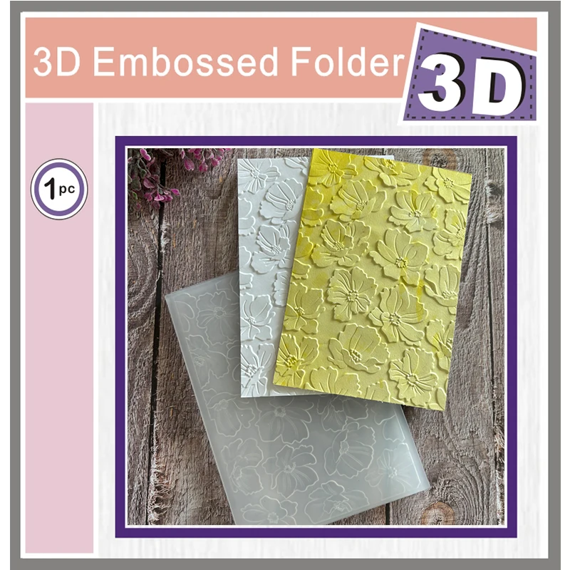 3D 엠보싱 폴더 스크랩북 도구, DIY 공예 용품, 사진 앨범-앨범 장식 카드 배경, 다이 재료, 2 종 세트