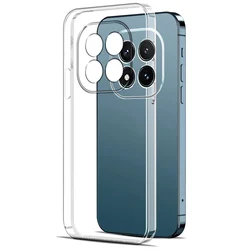 Clear Soft Silicone Phone Case - Transparent Protective Cover for Note 11 Pro 4G (Clear Case)