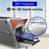 BOPAI Wholesale  Custom Printed Logo Premium Office Luxury Anti Theft For Men 15.6 Inch Laptop With Usb Genuine Leather Backpack 5