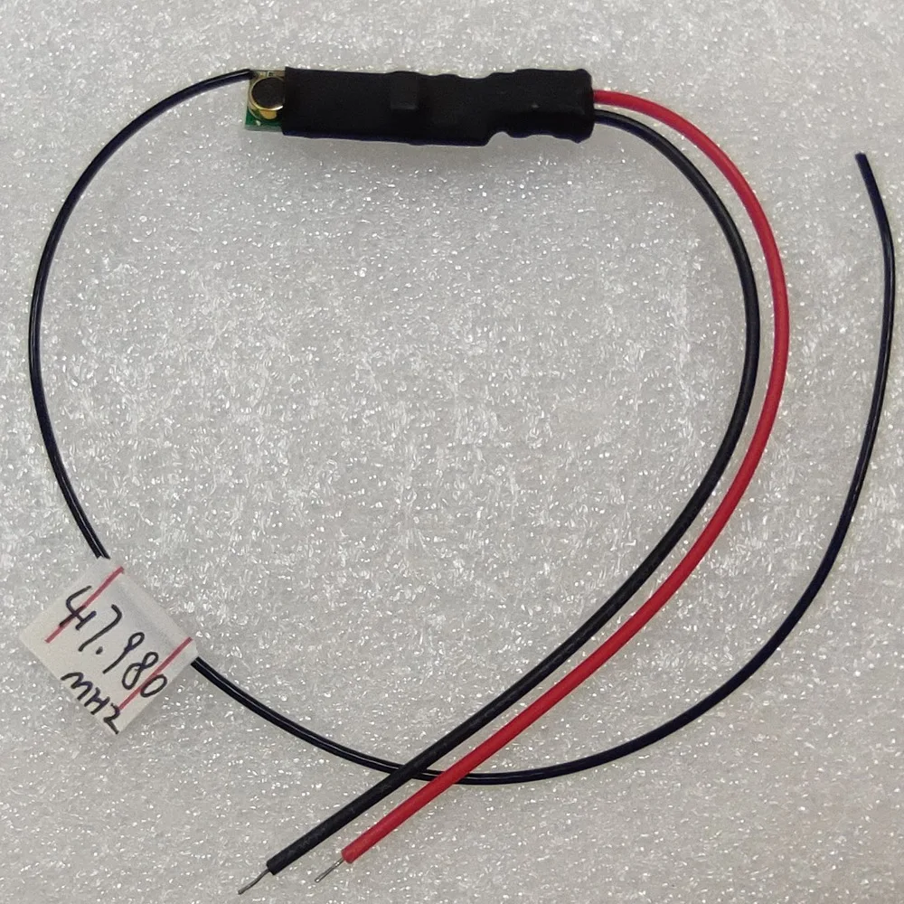Uhf Microfone sem Fio Módulo Transmissor fm Transmissor de Áudio - Image 6