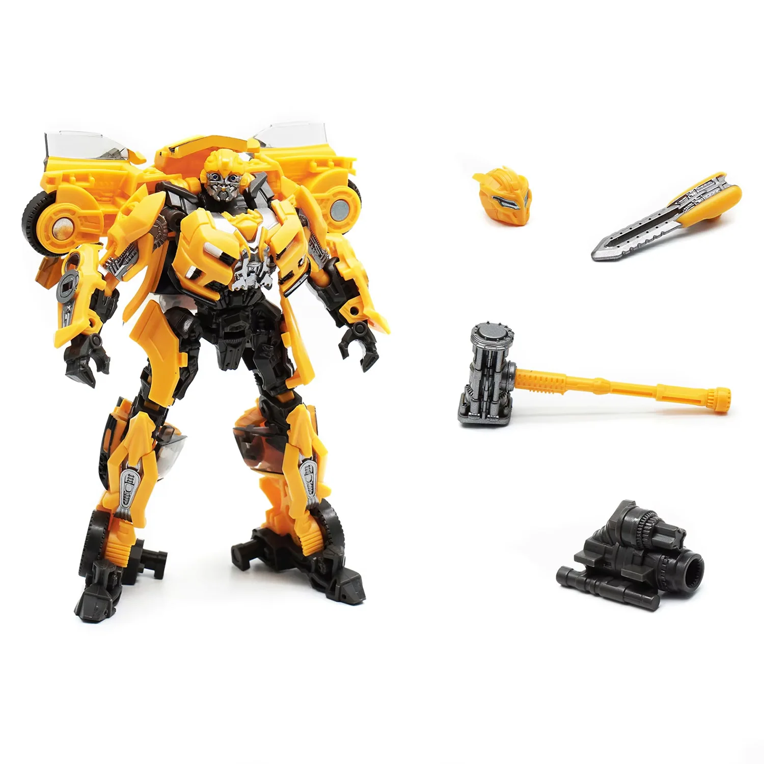 2026 Transformation Toy Robot Car Alloy Plastic Bumble Action Figure Anime Action Figure Movie Series Children Birthday Gift NEW