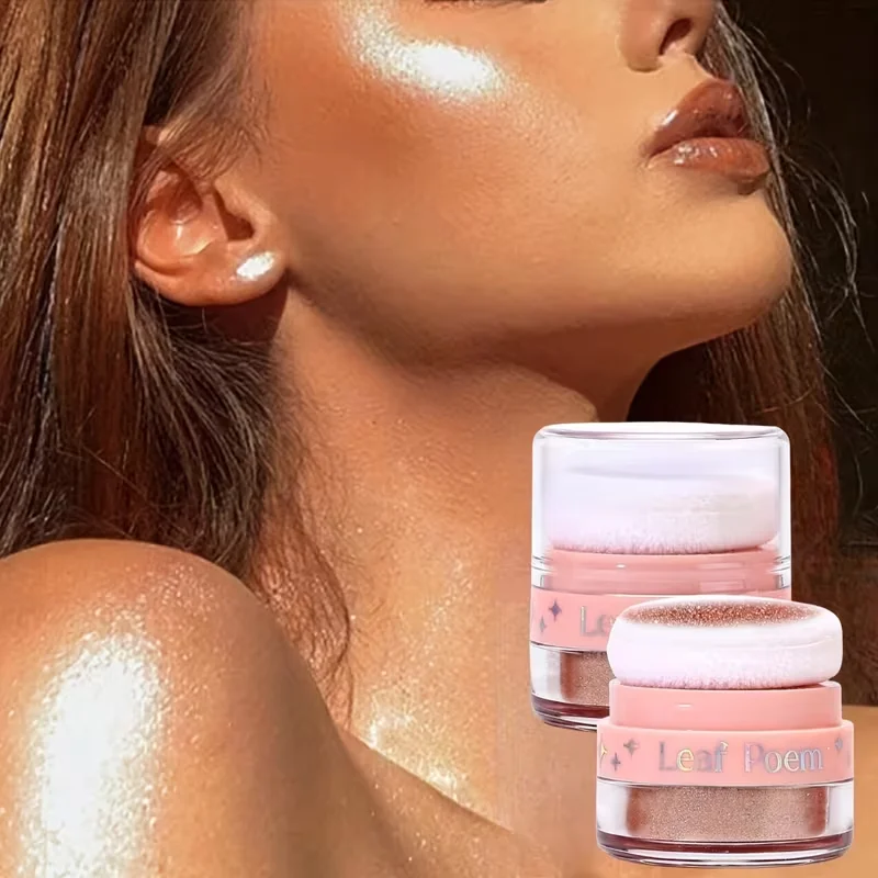 Radiant Diamond Glow Pearlescent Highlighter Powder