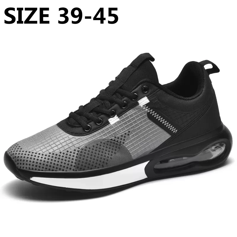 

Men Sneakers Lightweight Casual Running Shoes Male Mesh Breathable Spring Autumn Sneakers Tenis Masculino