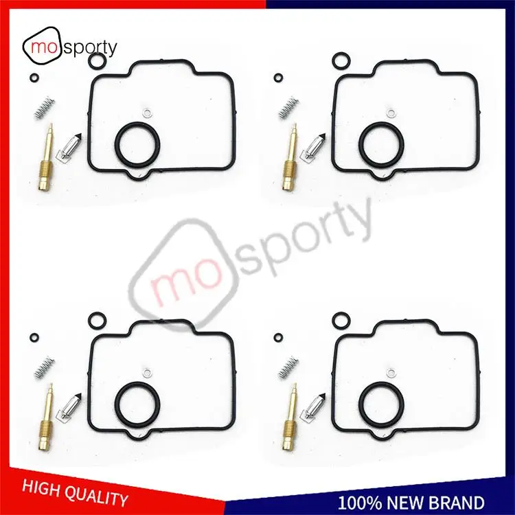 Motorcycle engine cylinder carburetor float needle gasket repair kit