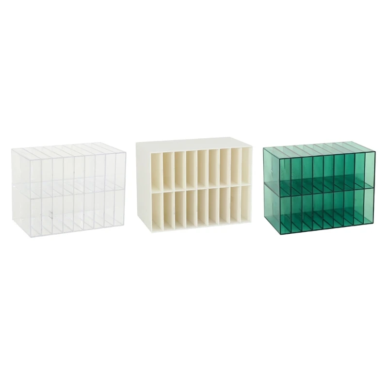 

Y1UB Large Capacity Desk Pencil Holder Marker Storage for School