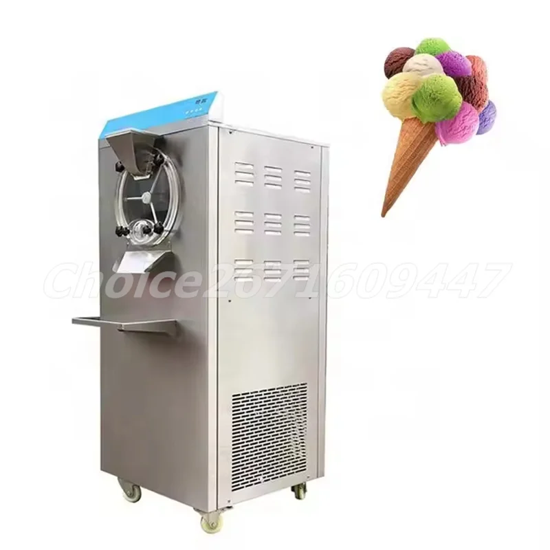 

Factory Price Hard Ice Cream Machine Commercial Stainless Steel Gelato Ice Cream Maker Batch Freezer Gelato Machine