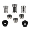 8pcs 6/6.35/8mm Collet Chuck Trimming Machine Milling Engraving Cutter Carbon Steel For Wood Router Power Tool Accessories 3