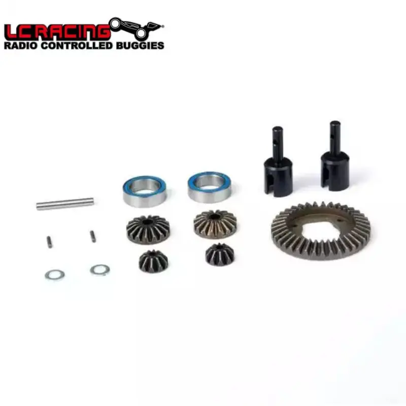 

Оригинальный LC RACING для L6104, набор дифференциальных передач и Outdrive для радиоуправляемой модели, задняя фотография
