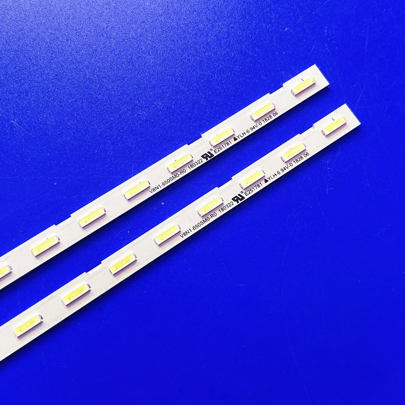 LED bar for Samsung V8N1-650SM0-R0 BN96-45635A UE65NU7105K UE65NU7092U UE65RU7200U UN65RU7100 UN65RU7300 UN65NU7300 UN65NU7100