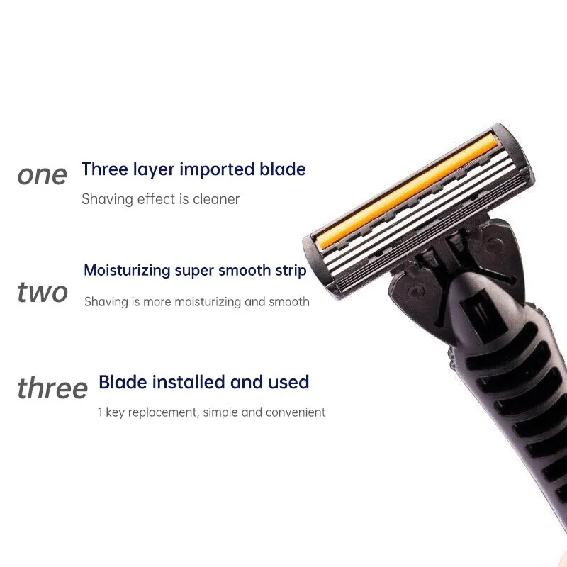 Рисунок 6 - Мужская бритва с тремя лезвиями и головкой