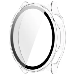 All - Inclusive Protective Case with Tempered Film (Transparent)