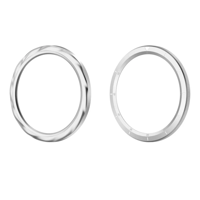 Enhanced Metal Bezel Case Strap Film