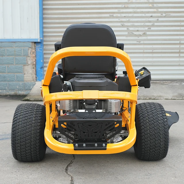 360° Turn Riding Lawn Mower 26 HP Powered Petrol Zero Turn Garden Ride Grass Cutting Lawn Mower Customization 4