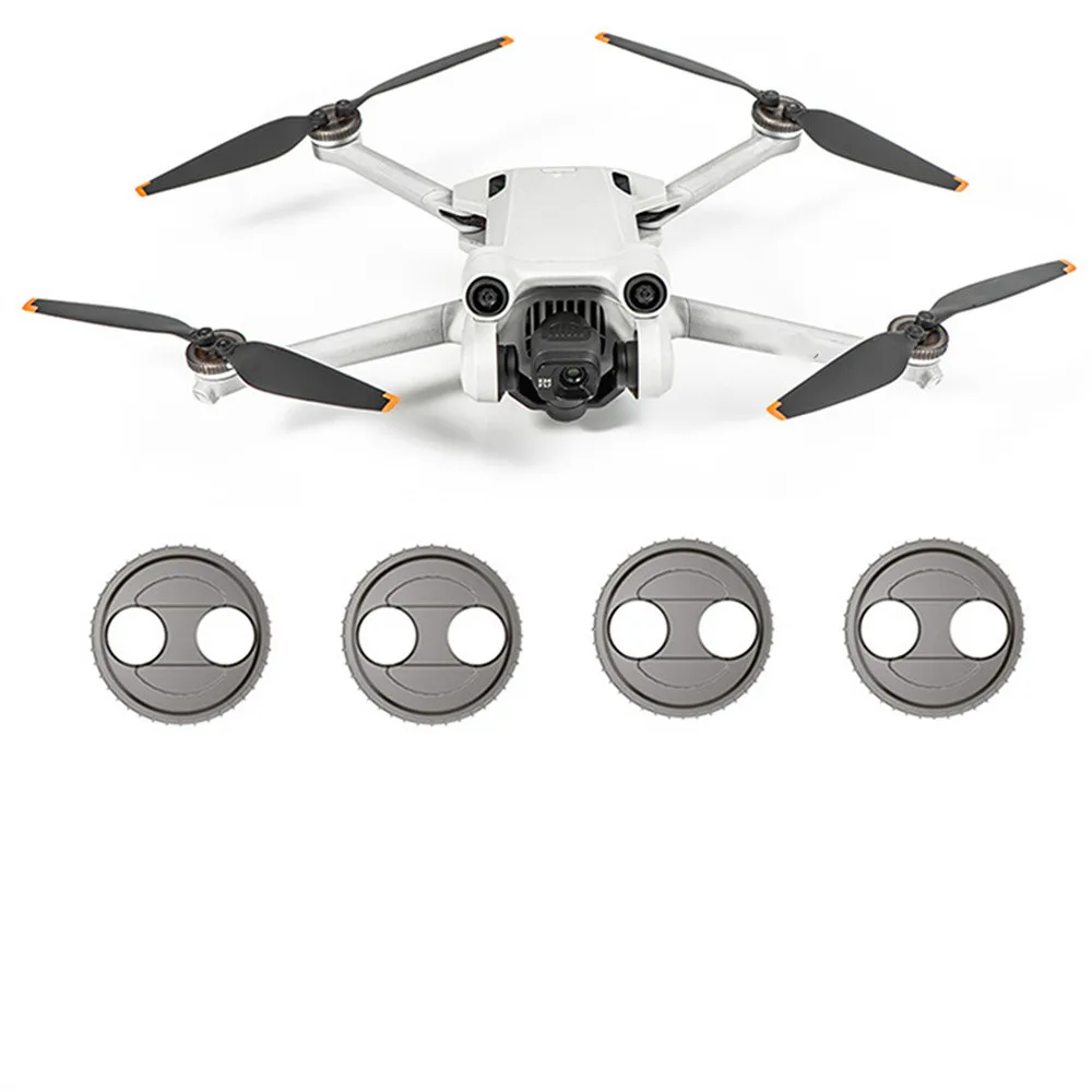 

4 PCS Protective Cover Propeller Blade Motor Dust Cover Waterproof Cover for DJI Mini 3 Pro Accessories