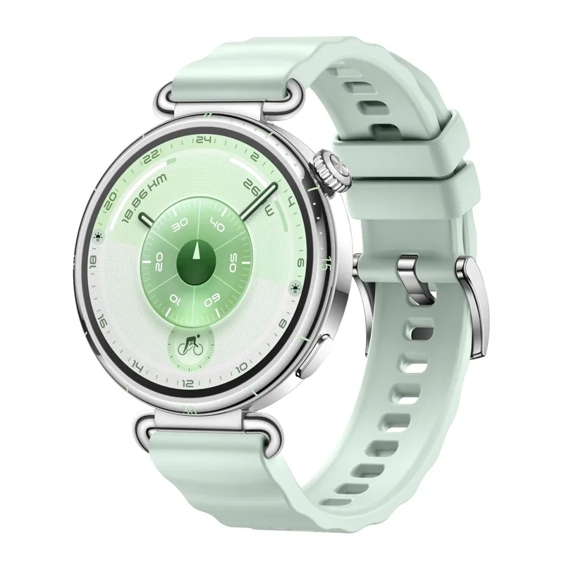 Premium 18mm Official Wave Silicone Watch Strap - Enhanced Comfort & Style