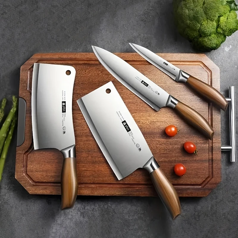 Premium 4 Piece Professional Kitchen Knife Set