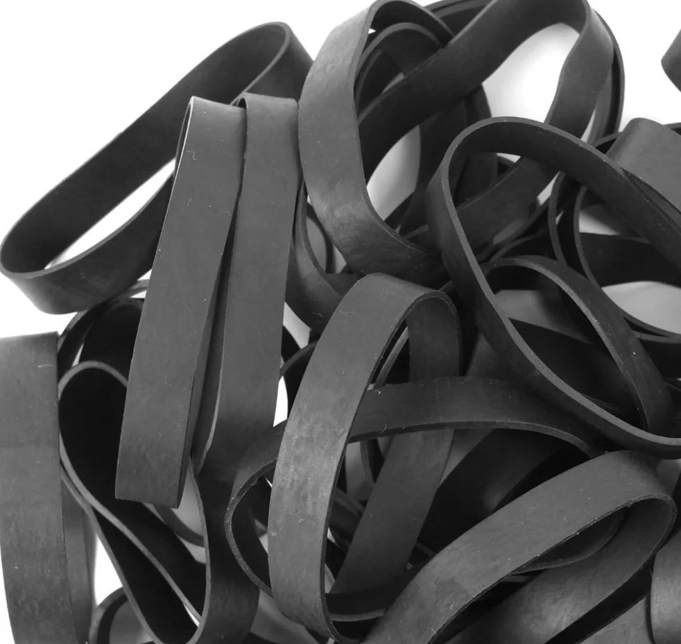 100 Anneaux élastiques En Silicone – 6x5mm Et 8x5mm, Pour Câbles, Sacs, Organisation - 9