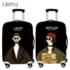 LXHYSJ Luggage Cover Elastic Luggage Protective Covers Baggage  Cover Suitable for18-32 Inch Suitcase Case Travel accessories 1