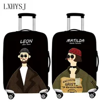 LXHYSJ Luggage Cover Elastic Luggage Protective Covers Baggage  Cover Suitable for18-32 Inch Suitcase Case Travel accessories 1