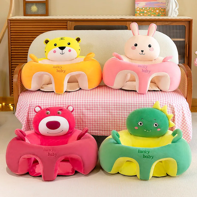 Baby's Learning Sit Baby Chair Sitting On Standing Sofa Practicing Chair Does Not Harm SpineTraining Magical Tool