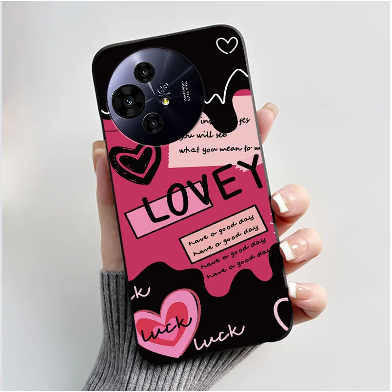 Sleek Black Anti-Scratch Thin Soft Cover