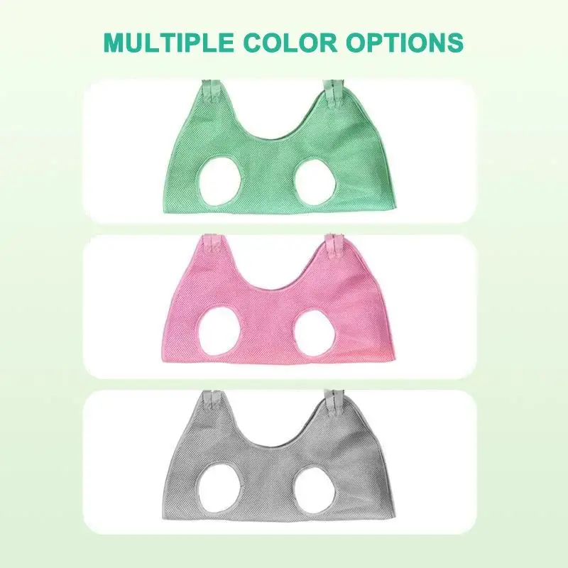 TONG Cat Grooming Nail Cutting Anti Scratch Bite Fixed Bag Bath Trimming Restraint Bag Pet Beauty Hammock Hanging Pet Supplies 5