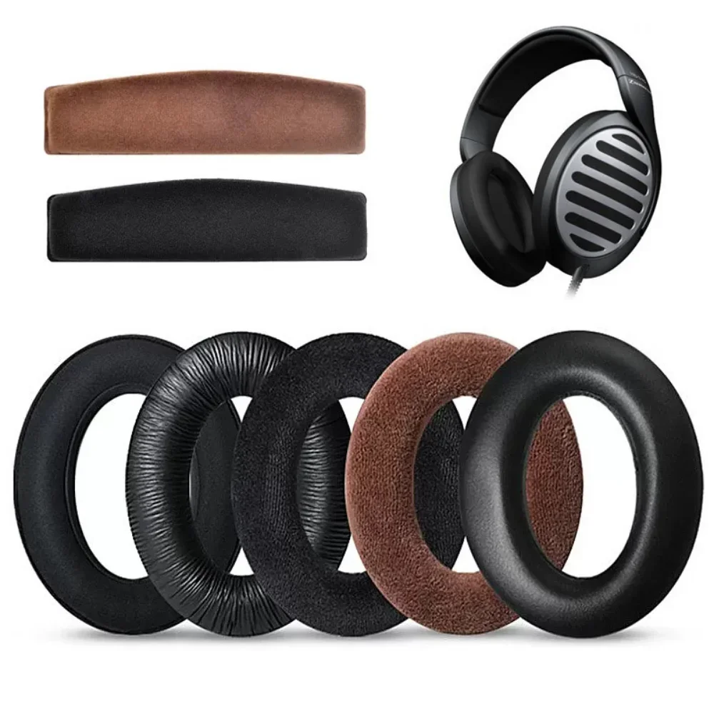 

1 Set Ear pads for Sennheiser HD515 HD555 HD595 HD598 PC360 Headphones Ear Cups Cover Earpad Repair Parts