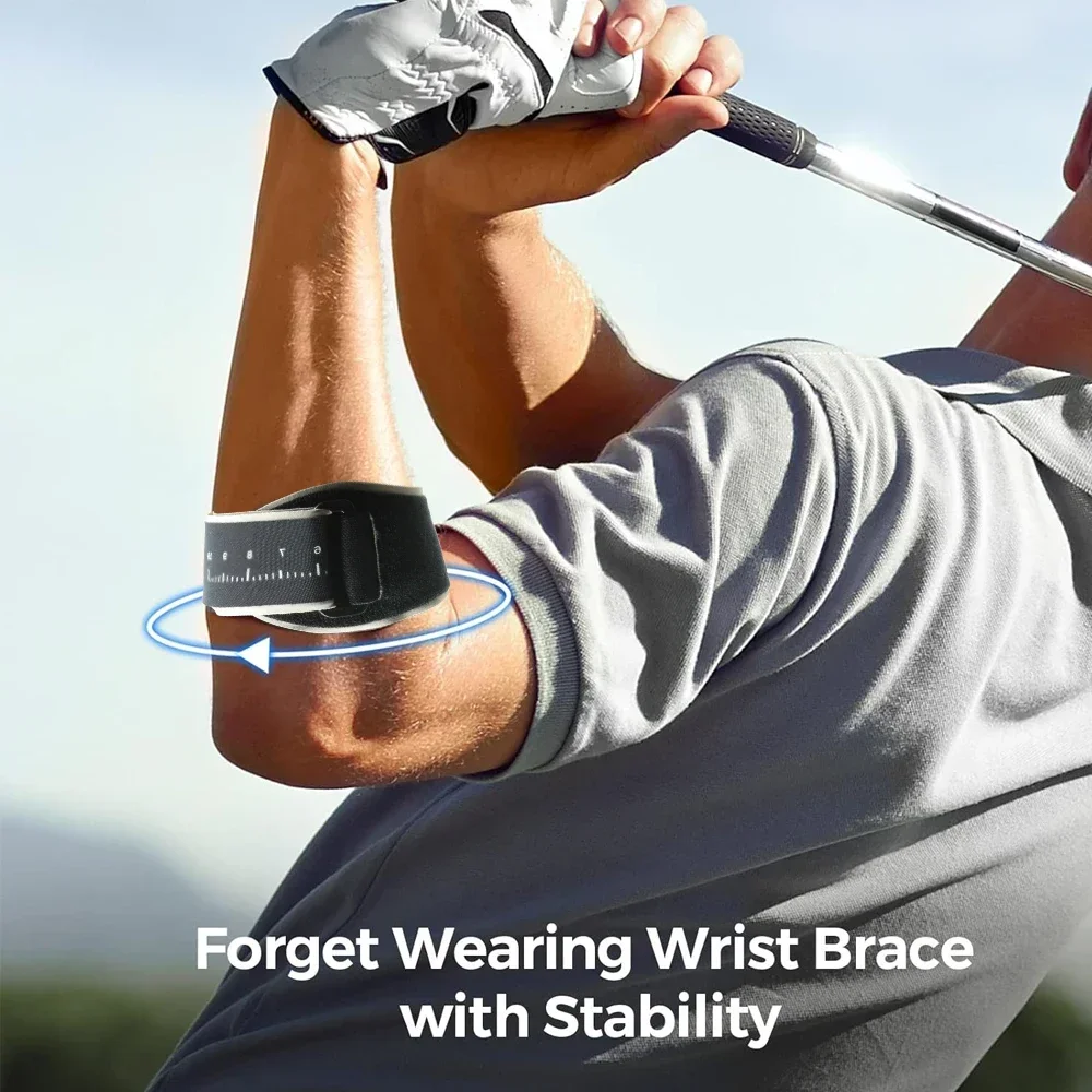 1PCS Tennis Elbow Brace-Adjustable Forearm Support Band with Removebale Pad, Elbow Strap for Bursitis, Golfers, Tendinitis