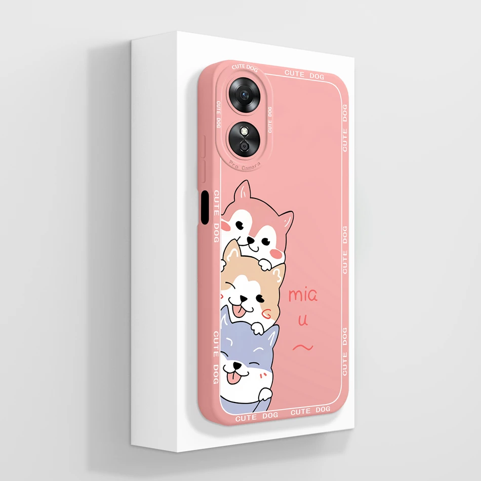 Exquisite Full Protection Anti-Slip Bumper Soft Liquid Silicone Phone Back Cover