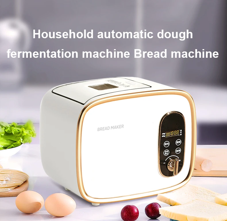 Description Picture 3 of itemAutomatic Steam Bread Maker Multifunction Dough Mixer Cake Baking Machine Rice Cooker Sandwich Toaster Oven Jam Yogurt Fermenter