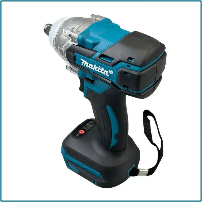 Makita Tools DTW285 Impact Wrench Machine Brushless Cordless Electric Wrench High Torque Rechargable Tool for Makita 18V Battery electric wrench
