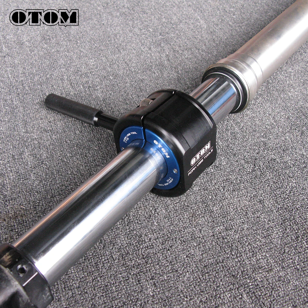 Motorcycle Fork Vise Tool Front Shock Absorber Polished Rod