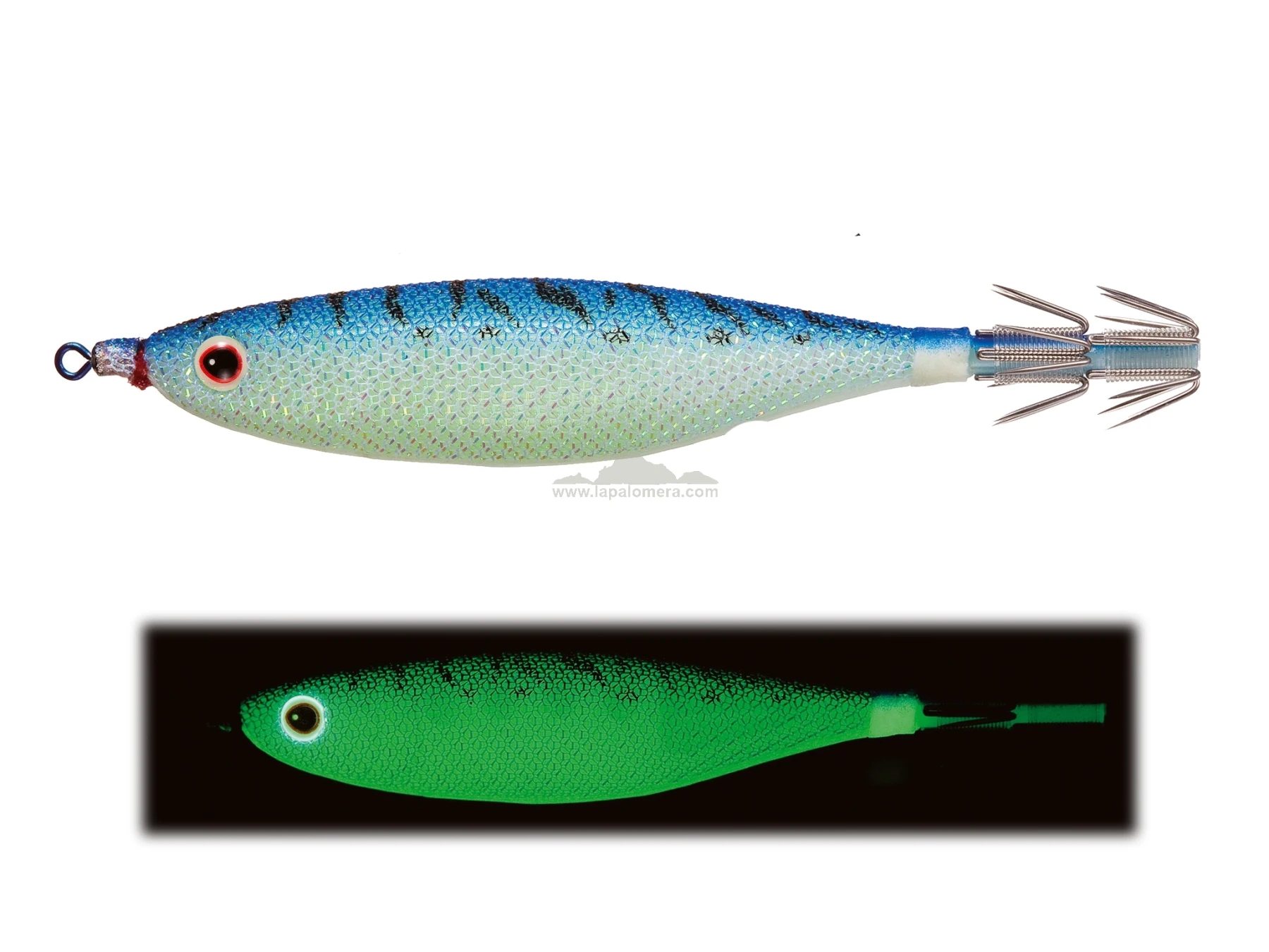 2 Gabarits De Pêche Yo-zuri Egi Pour Calmar DIY - Leurre œuf, Fabrication Japonaise