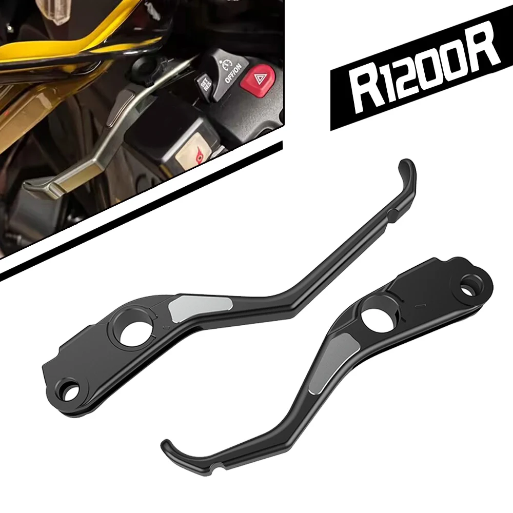 

R1200 R RS 2015-2018 Motorcycle Accesories Two Finger Clutch Brake Lever Set FOR BMW R1200R R1200RS 2015 2016 2017 2018 Parts