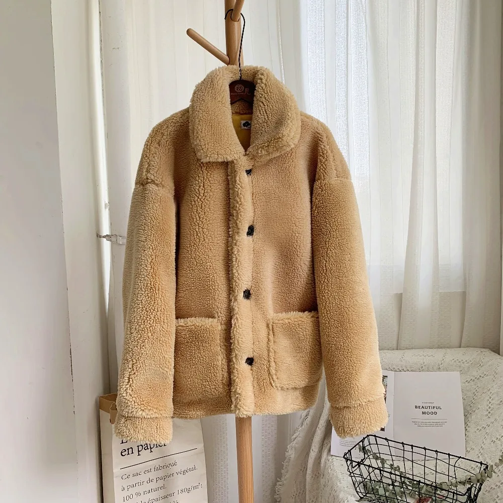 Stylish Fur Coat