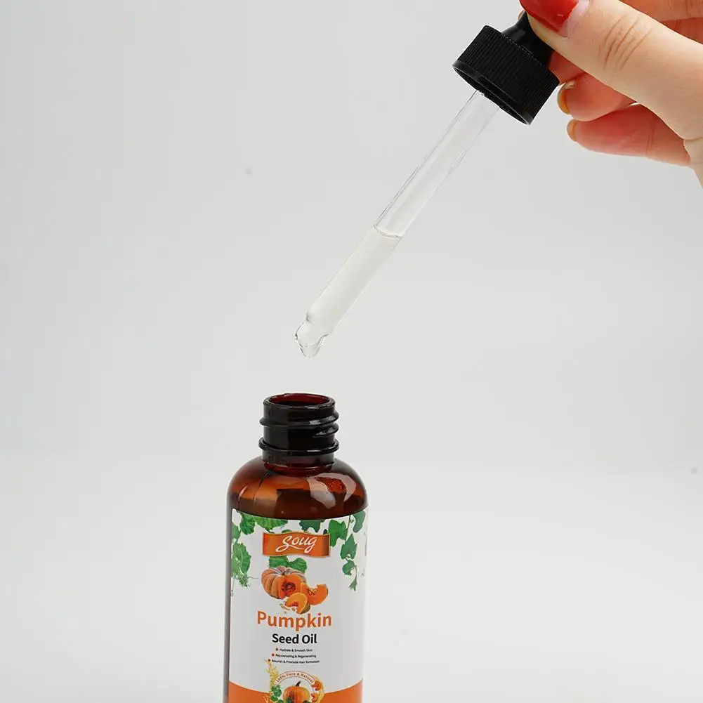 Hair Growth Oil Hair Oil Hair Essence Oil 1/2/3Pcs Hair Care Serum Pumpkin Seed Essential Oil