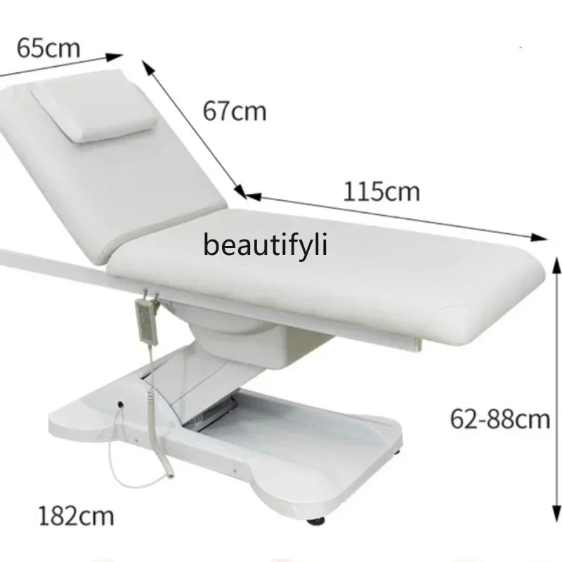 Electric Lift Beauty Care   Medical Beauty Tattoo Micro-Finishing Tattoo Couch Beauty Salon Special Medical Massage Massage Bed