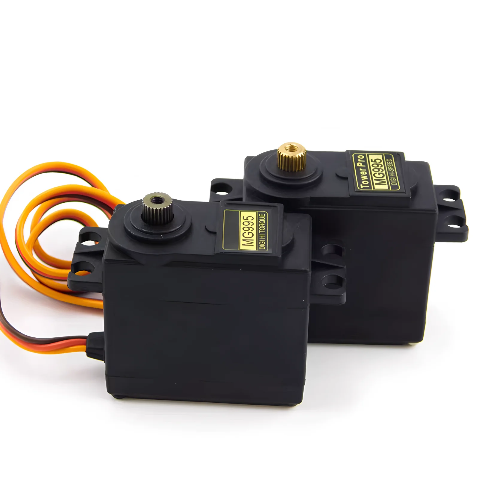 Servo Motor with Metal Gear for DIY Projects and Robotics