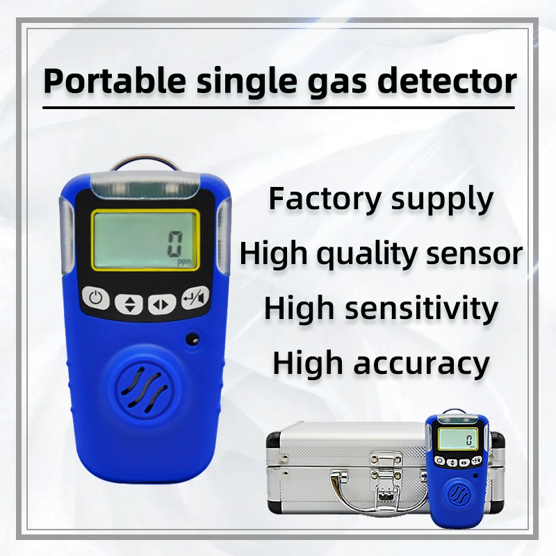 ATEX Portable Chlorine Gas Concentration Measure Meter Cl2 Gas Alarm Detector