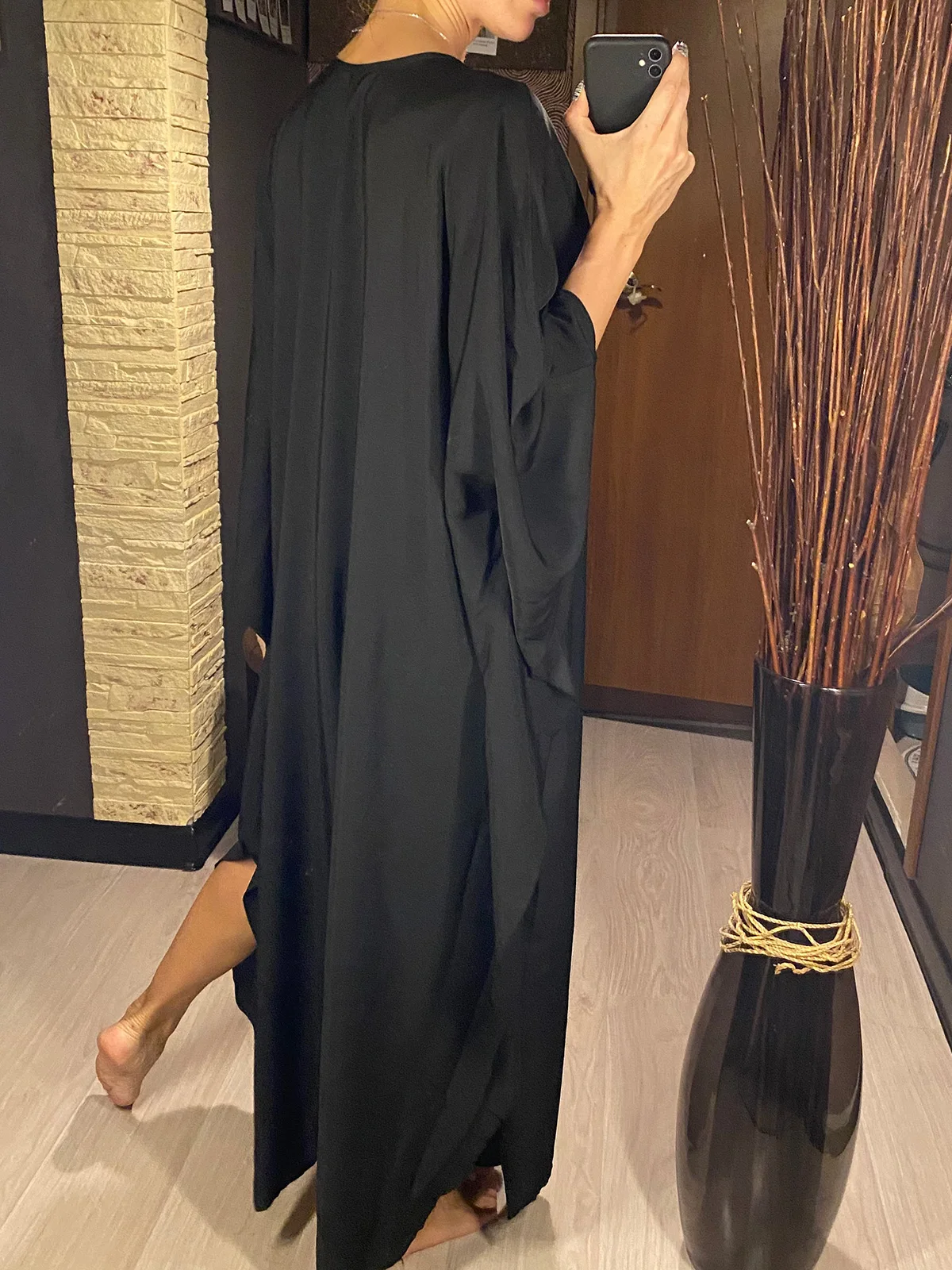 Greek Goddess Long Dress Batwing Sleeve Tunic Beach Cover Up Cover-ups  Beach Dress Beach Wear Beachwear Kaftan Maxi Dress V4427 - AliExpress  200000345