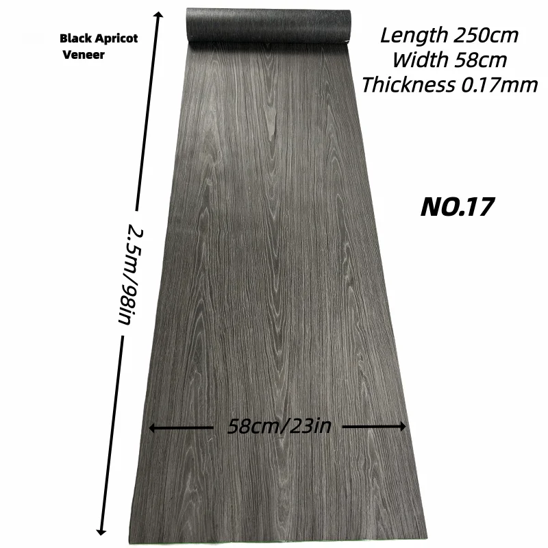 DIY High-EndTech Wood Veneer :for Wooden Refurbished Furniture Door Coffee Table Speaker Wall Panels Interior Home Decor