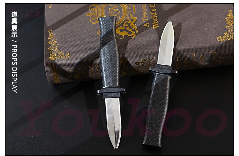 VALORANT Jett-Inspired Cosplay Costume with Wig and Kunai Prop (Unofficial)