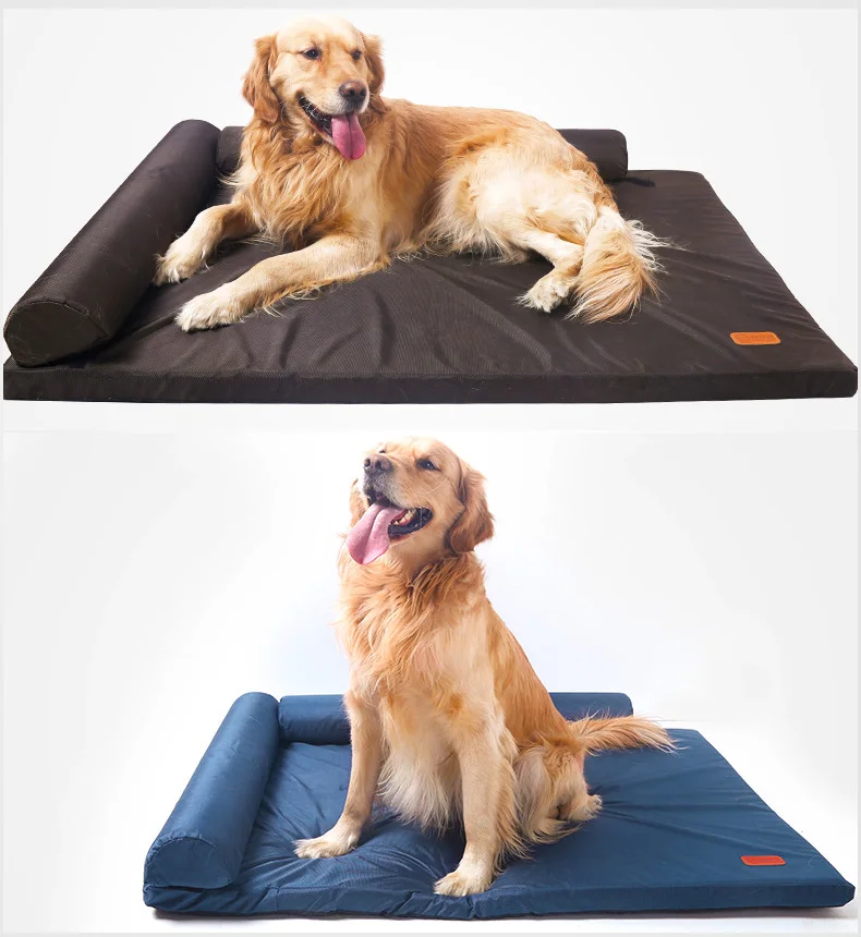 Title 4, 50-120Cm Summer Dog Bed Sofa for Small Medium L...