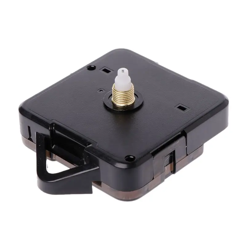 Description Picture 6 of item42 Styles Silent Large Wall Clock Quartz Clock Movement Mechanism Hands Wall Repair Tool Parts Silent Kit Set DIY Black Pointer