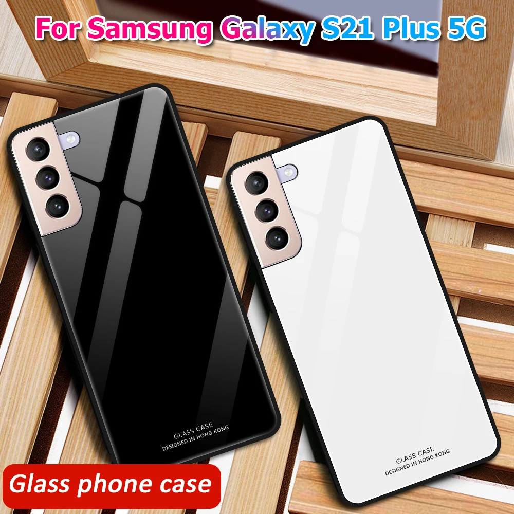 Miếng Kính Cường Lực Cho Samsung Galaxy S22 Ultra Plus S21 S20 FE Bao Kính Cường Lực Trường Hợp Dành Cho Samsung Galaxy Samsung Galaxy S22 S20 s21 Ultra Plus 5G samsung cases cute