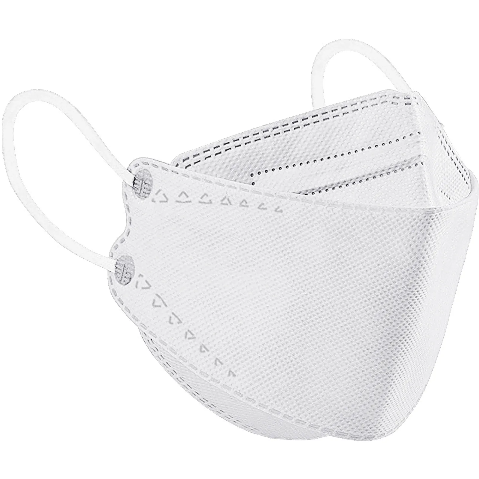 30pcs AdultsMask Printing Anti-Fog Non-Woven Fabric Disposable Mask Outdoor Dust-Proof Face Protective Mask Disposable