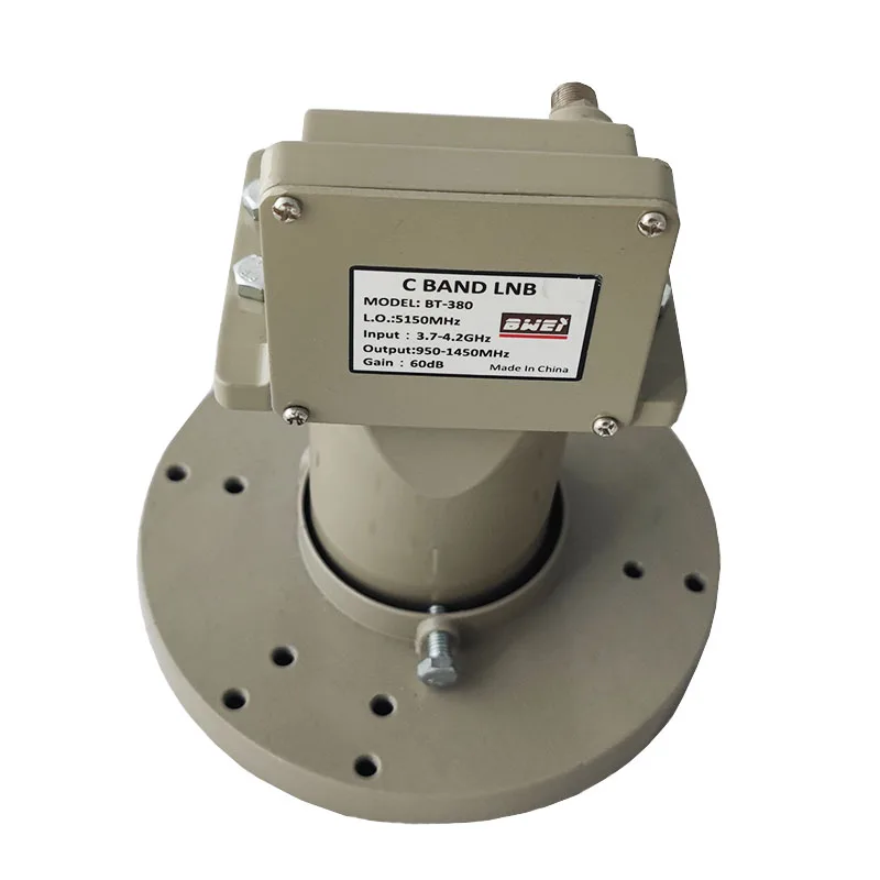 Potência c Banda Lnb 15k com 5g Filtro Receptor de tv Satélite com Única Polarização Alimentação Chifre Alto Ganho 60db Baixo Nível de Ruído Alta - Image 5
