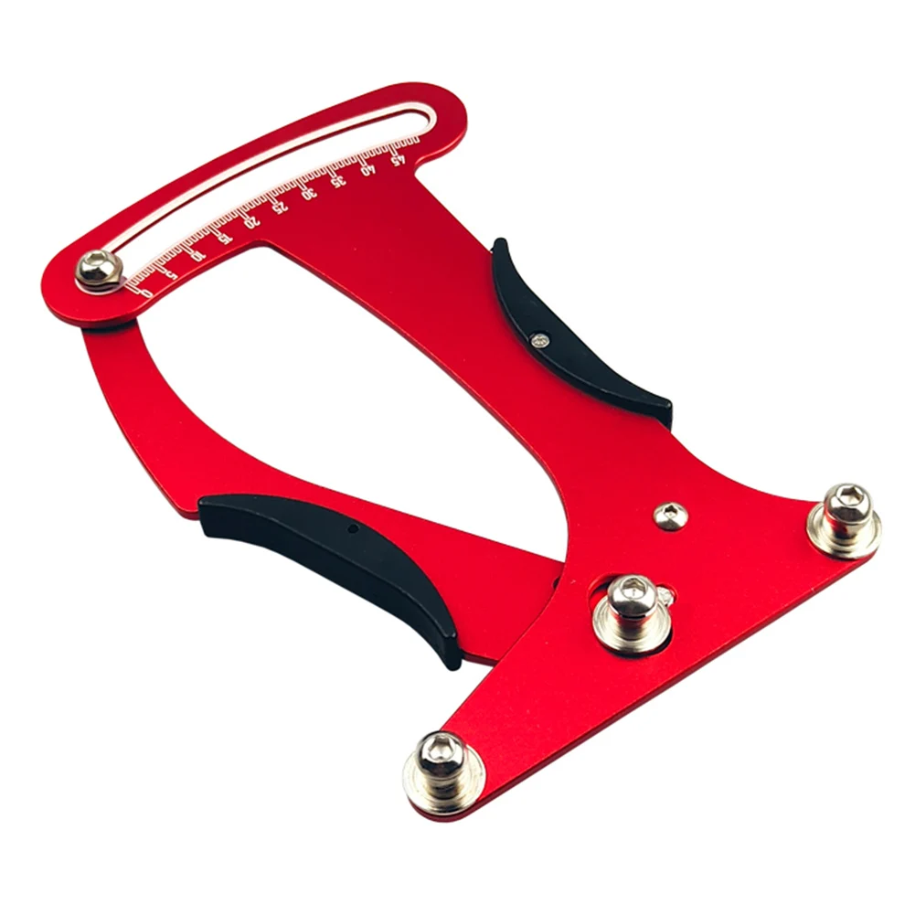 Lightweight Bike Wheel Spokes Checker Indicator Aluminium Alloy Bicycle Spoke Correction Tool Accurate Repair Tool Supplies